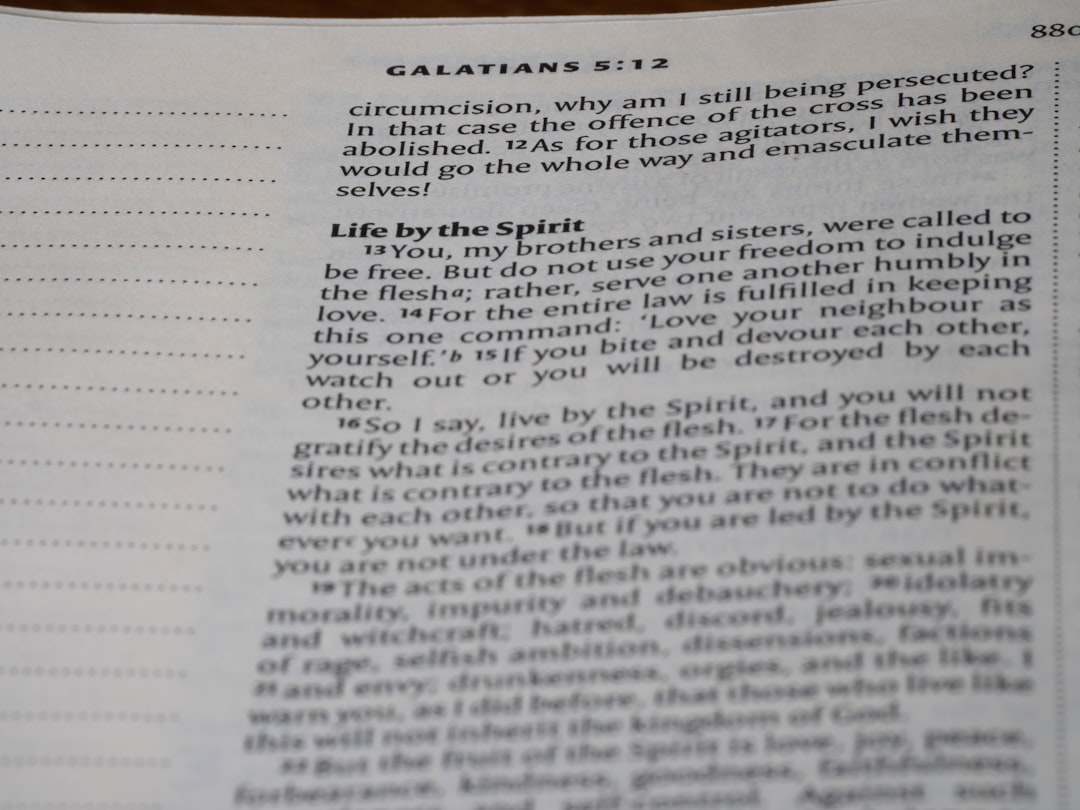 A close up of a page of a book